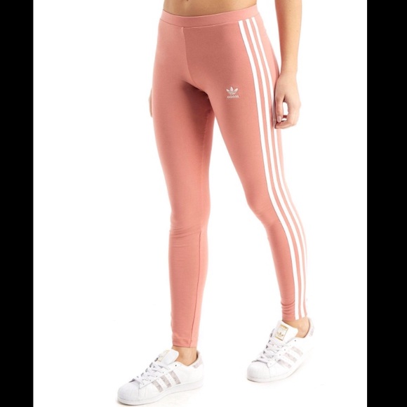 adidas peach leggings